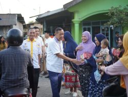 Hamka B Kady Sapa Warga Tiga Kelurahan di Gowa: Jaga Kerukunan Jelang Pemilu