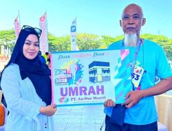 Apresiasi PT An Nur Maarif untuk Peraih Hadiah Umrah FAJAR Fun Run 2023