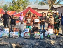 Huadi Group Salurkan Bantuan untuk Korban Kebakaran di Bantaeng