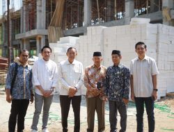Peduli Pesantren, Hamka B Kady Bantu Pembangunan Rusun Santri Ponpes Darul Arqam Muhammadiyah Gombara