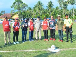 Riota Cup I Dihelat, Diikuti 16 Tim dari Berbagai Wilayah di Sulawesi
