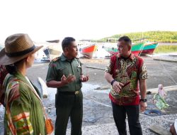 Pj Bupati Sinjai Sambut Baik Upaya eSeaweed Indonesia Foundation Kendalikan Sampah Plastik