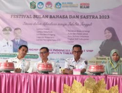 MGMP SMP Takalar Gelar Festival Bulan Bahasa dan Sastra 2023