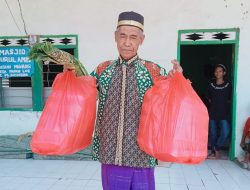 Huadi Group Makmurkan Masjid dan Bina Kebersamaan Warga Bantaeng