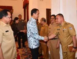 Pj Bupati Sinjai Hadiri Rakor yang Dipimpin Presiden Jokowi