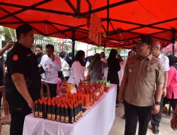 Stabilkan Harga, Penjabat Wali Kota Palopo Asrul Hadiri Gerakan Pangan Murah