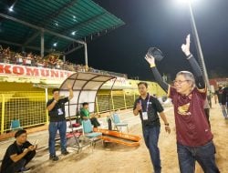 Taufan Pawe Teken MoU PSM Makassar Bermarkas di Stadion GBH Selama 5 Tahun