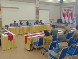 Tim Perancang Perundang-undangan pada Subbidang FPPHD Kanwil Kemenkumham Sulsel Beri Masukan atas Produk Hukum dari 3 Daerah Berbeda