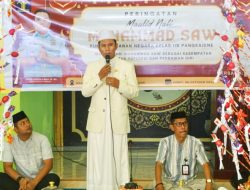 Kakanwil Kemenkumham Sulsel Apresiasi Antusias WBP Rutan Pangkajene Ikuti Peringatan Maulid Nabi