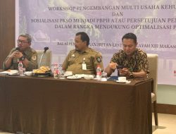 Workshop dan Sosialisasi PKSO Jadi PBPH/PPPS, Dorong Kepastian Hukum bagi Pemegang PKSO