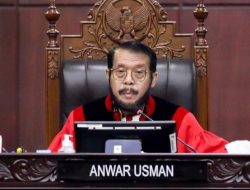 Ini Komentar Anwar Usman setelah Dipecat dari Jabatan Ketua MK