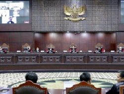 Mahkamah Konstitusi Tolak Gugatan Batas Usia Maksimal Capres 70 Tahun