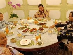 Jokowi Undang 3 Capres: Anies, Ganjar, Prabowo Makan Siang di Istana