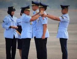 Marsekal Pertama TNI Bonang Resmi Jabat Komandan Lanud Sultan Hasanuddin