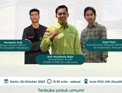 Muswil SEMA PTKIN Wilayah IV, Muhammad Wahid Alansur Harap Jadi Wadah Kemaslahatan Mahasiswa