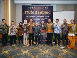 Tim Percepatan dan Perluasan Digitalisasi Daerah Sidrap Studi Banding ETPD di Yogyakarta