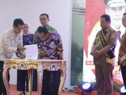 Pj Bupati Takalar Hadiri Launching Aplikasi Inzting Sulsel