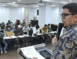 Anggota DPRD Kota Makassar Andi Pahlevi Sosialisasi Perda Tentang Tanggung Jawab Sosial dan Lingkungan Perusahaan