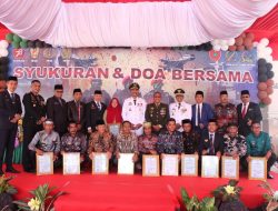 Gelar Peringatan HUT Ke-78 TNI Secara Meriah, Amran Mahmud Apresiasi Kodim 1406/Wajo