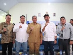 Hadiri Pelantikan BPC HIPMI Wajo, Amran Mahmud Harap Jadi Wadah Support Pengusaha Muda