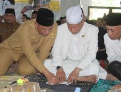 Jadi Pembawa Hikmah di Wajo, AG Prof Farid Wajdi Urai Makna Simbol Kearifan Lokal