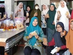 Kerupuk, Sambal, dan Abon Berbahan Ikan, Ide Bisnis Menarik Ibu-ibu Kelompok Dirosa Masjid Uwais Al Qarni Sudiang