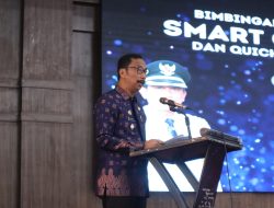 Wakil Bupati Tutup Bimtek Masterplan Smartcity Kabupaten Wajo