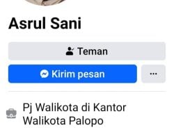 Akun Palsu Asrul Sani Janjikan Jabatan, Penjabat Wali Kota Palopo Kaget