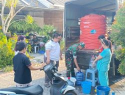 Dampak El Nino di Makassar, Kodam XIV/Hasanuddin Bantu Pasok Air Bersih ke Rumah Warga