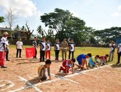 Peringati Hari Sumpah Pemuda, Kejuaraan Atletik Tingkat Pelajar Dibuka Pj Bupati Sinjai 