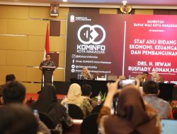 Dinas Kominfo Makassar Perkuat SP4N LAPOR, Diharap Tingkatkan Kualitas Layanan Publik