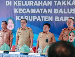 Paccekke dan Takkalasi Wakili Barru Lomba Desa dan Kelurahan