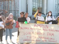 Pelayanan Air Bersih Tersendat, Ampun Minta Pj Walikota Copot Direksi PAM-TM