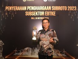 Komitmen Wujudkan Efisiensi Energi, PT Vale Raih Subroto Award ESDM