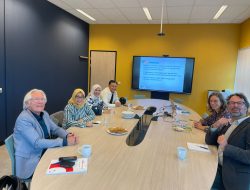 Fakultas Kedokteran Unhas Jajaki Kerjasama dengan Maastricht University Belanda