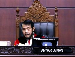 Dicopot dari Ketua MK, Anwar Usman Ungkap Sebuah Skenario Politisasi