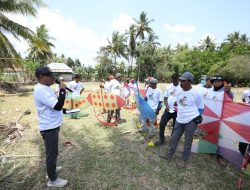 Wadahi Hobi Masyarakat, Gerakan Passeddingeng Ganjar Gelar Lomba Layang-Layang di Bone
