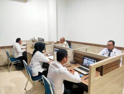 5 Pegawai PK Satker Kanwil Kemenkumham Sulsel Ikuti Penilaian Kompetensi Kenaikan Jenjang Jabatan PK Secara Daring