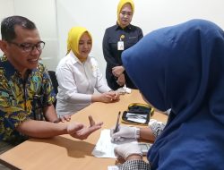 Bank KB Bukopin Maros Ajak Ratusan Nasabah Pensiunan Cek Kesehatan Gratis