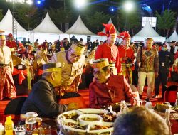 Kakanwil Kemenkumham Sulsel Hadiri Peringatan Hari Jadi Kota Makassar yang Ke-416