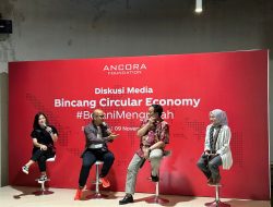 Kolaborasi Jadi Kunci Circular Ekonomi Ala Ancora dalam Menangani Sampah Plastik