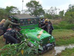 Momen Hari Pahlawan, Ratusan Kendaraan Ramaikan Even Hasanuddin Fun Offroad