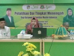 UPT PKD UMI Gelar Pelatihan Da’i Tingkat Menengah Bagi Karyawan YW-UMI