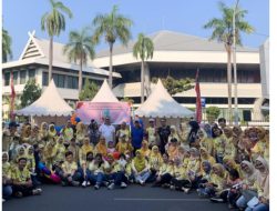 Departement Kesehatan Anak FK Unhas Periksa Kesehatan Gratis di CFD