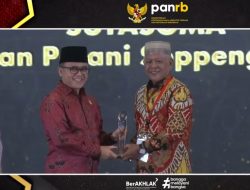 Sejarah Emas Kabupaten Soppeng meraih Awarding Inovaai Top 45 Sejati