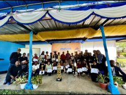 Inovasi dan Kepedulian Masyarakat, Mahasiswa FKIP Universitas Papua Beraksi di Seharu 2023