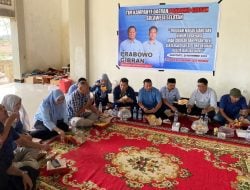 TKD Prabowo-Gibran Jeneponto Mulai Doa Bersama di Pesantren 