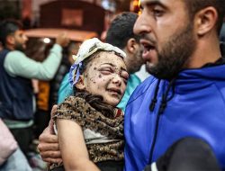 Halaman RS Indonesia Jadi Kuburan Massal Setelah Rudal Israel Serang Gaza