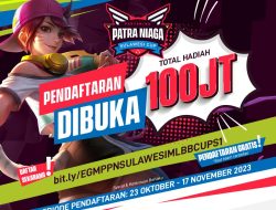 Berhadiah Total Rp100 Juta, Ini Cara Daftar Turnamen Esport Patra Niaga Sulawesi Cup