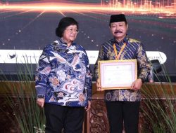 Intens Pembinaan Kampung Iklim, Pemkab Gowa Peroleh Penghargaan ProKlim dari KLHK